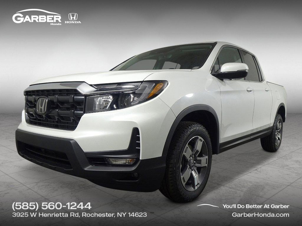 2026 Honda Ridgeline Truck Crew Cab 
