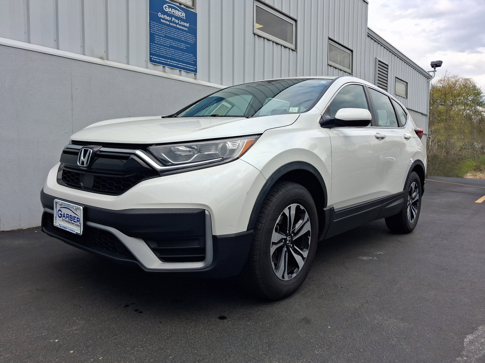 2021 Honda CR-V