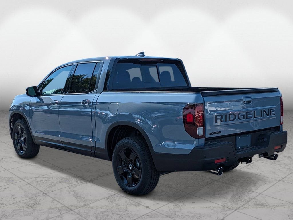 New 2026 Honda Ridgeline Black Edition Truck Crew Cab