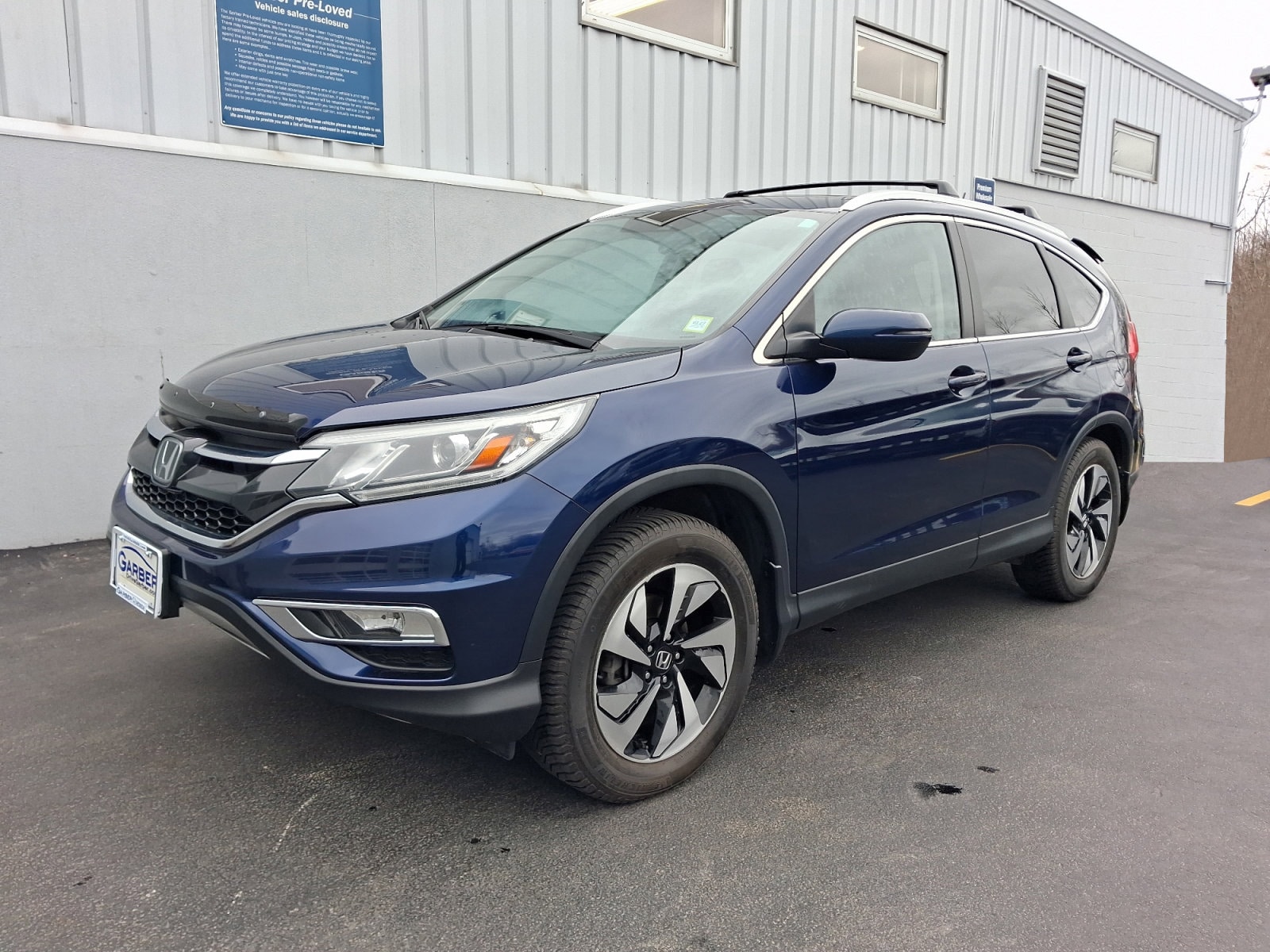 2016 Honda CR-V Touring