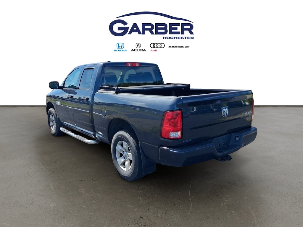 Used 2018 Ram 1500 Express Truck Quad Cab