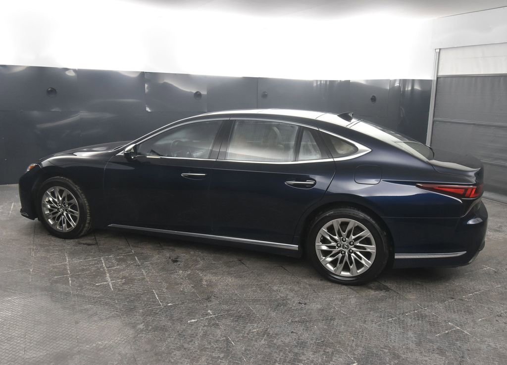 2021 Lexus LS 500 photo 4