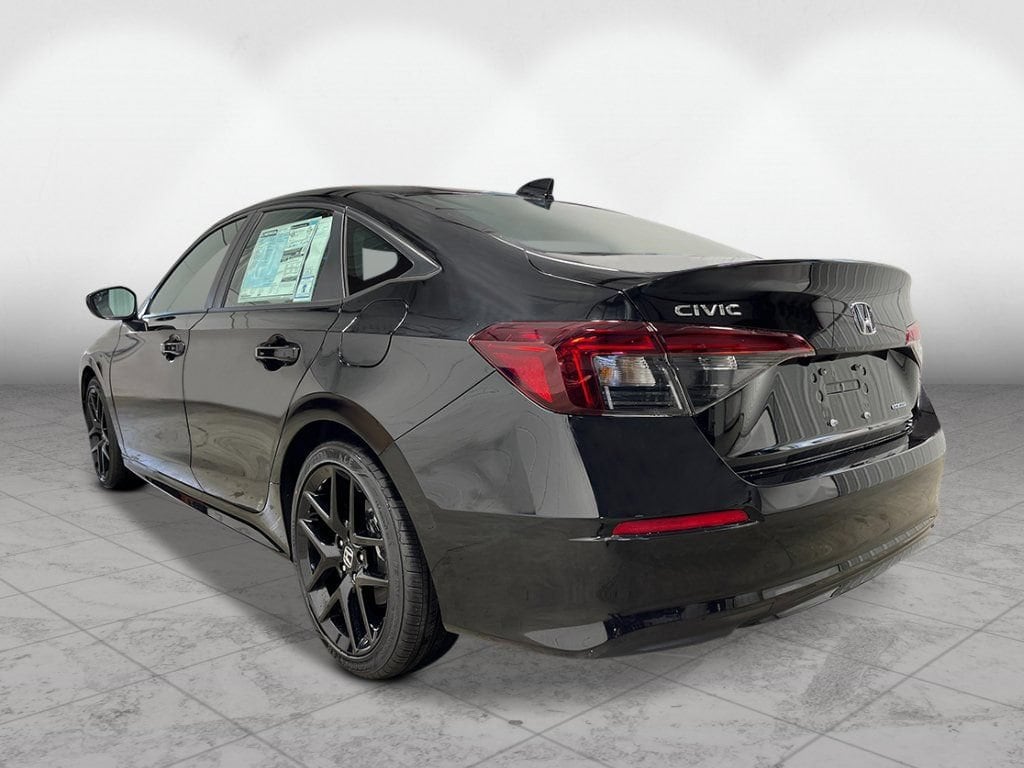 New 2026 Honda Civic Hybrid Sport Sedan