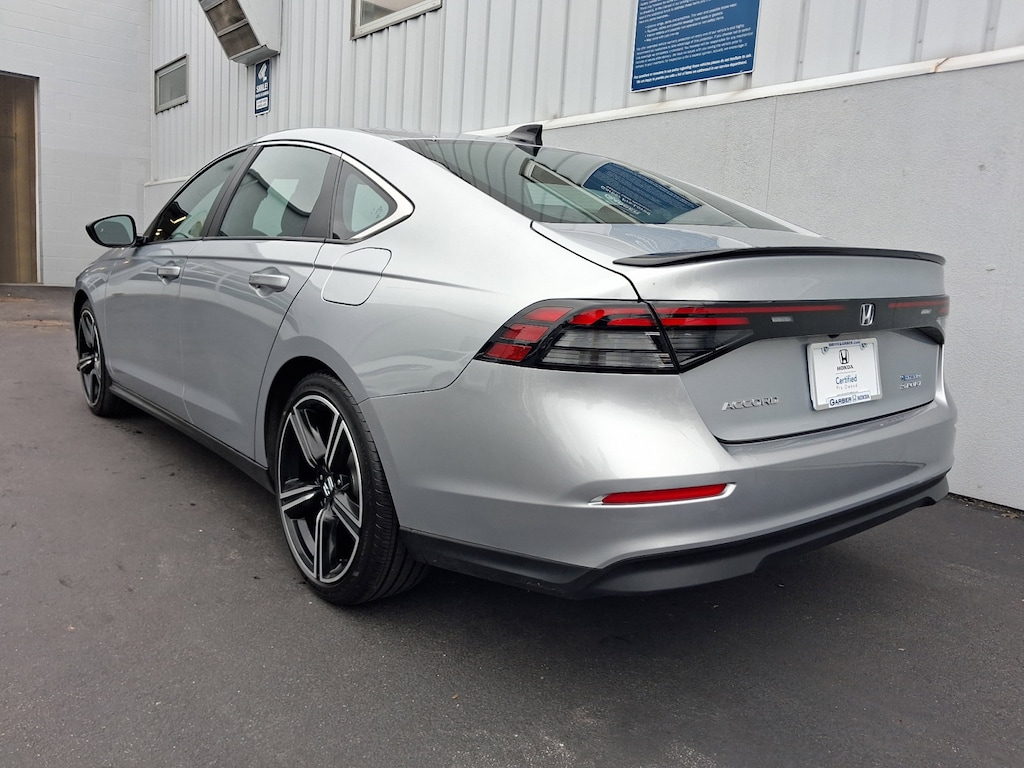 Certified 2025 Honda Accord Hybrid Sport Sedan