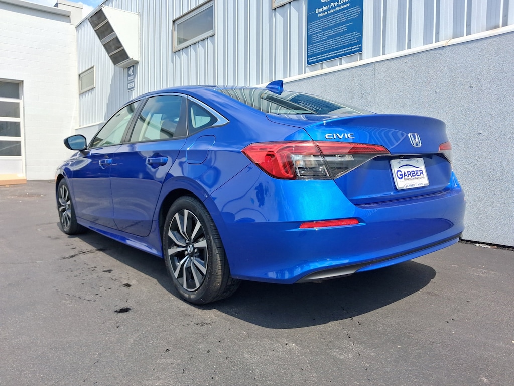 Used 2024 Honda Civic EX Sedan