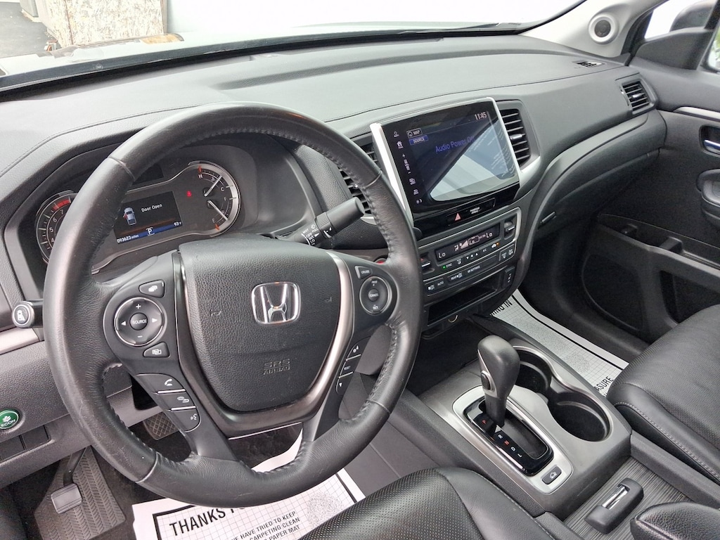 Used 2018 Honda Ridgeline RTL-T Truck Crew Cab