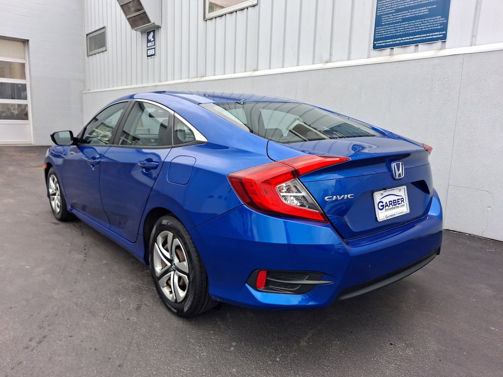 Used 2016 Honda Civic LX Sedan