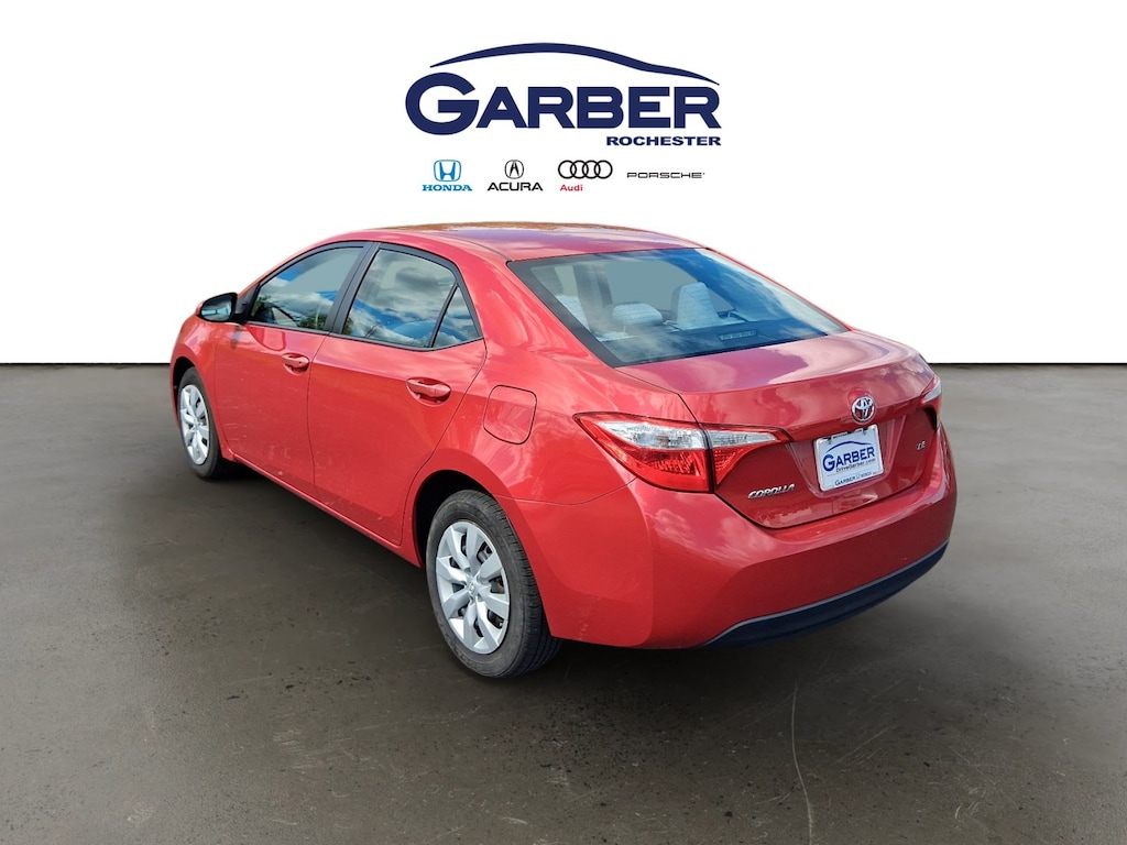 Used 2016 Toyota Corolla LE Sedan