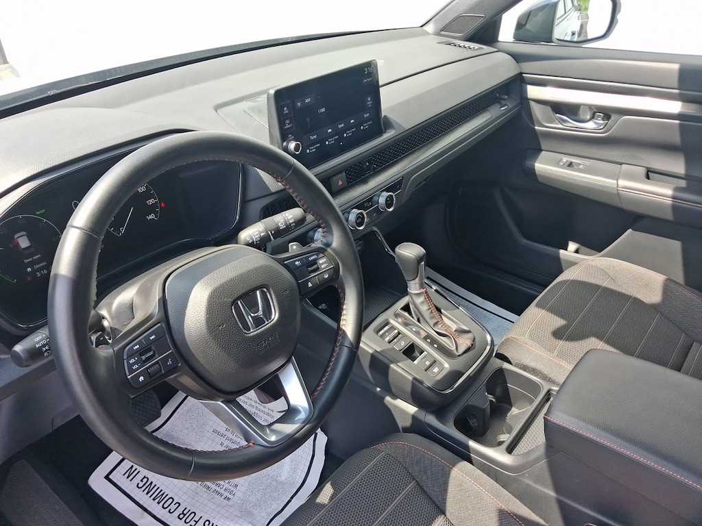 Certified 2026 Honda CR-V Hybrid Sport SUV