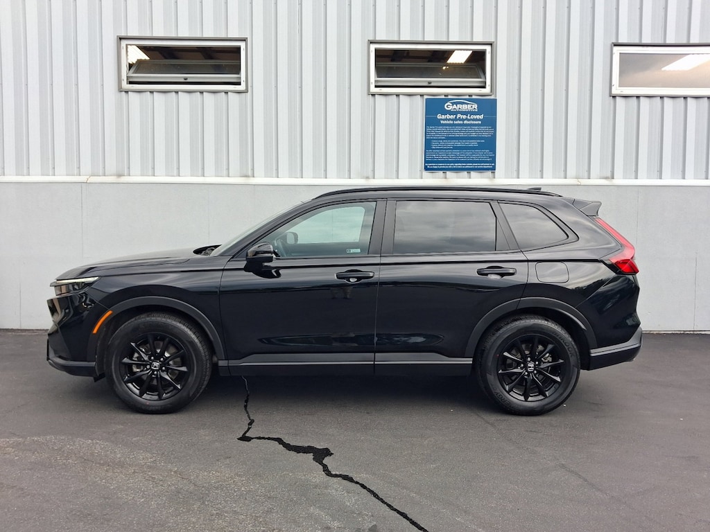 Used 2026 Honda CR-V Hybrid Sport SUV
