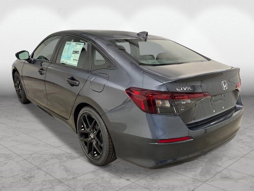 New 2026 Honda Civic Sport Sedan