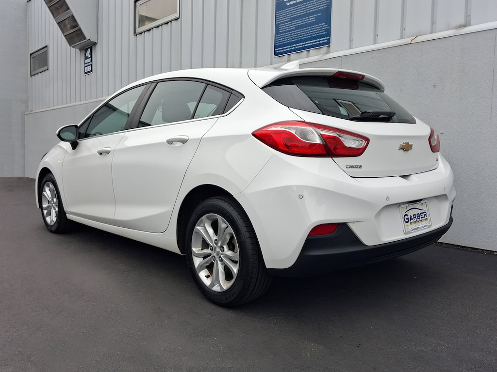 Used 2019 Chevrolet Cruze LT Hatchback