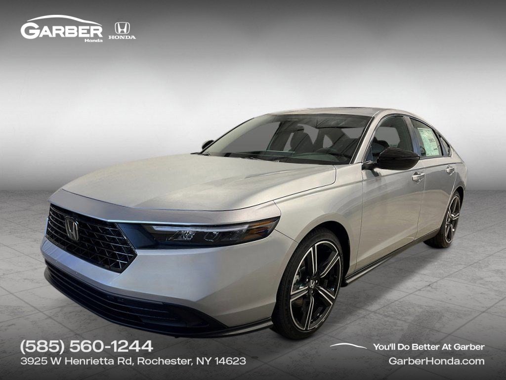 2025 Honda Accord Hybrid Sedan 