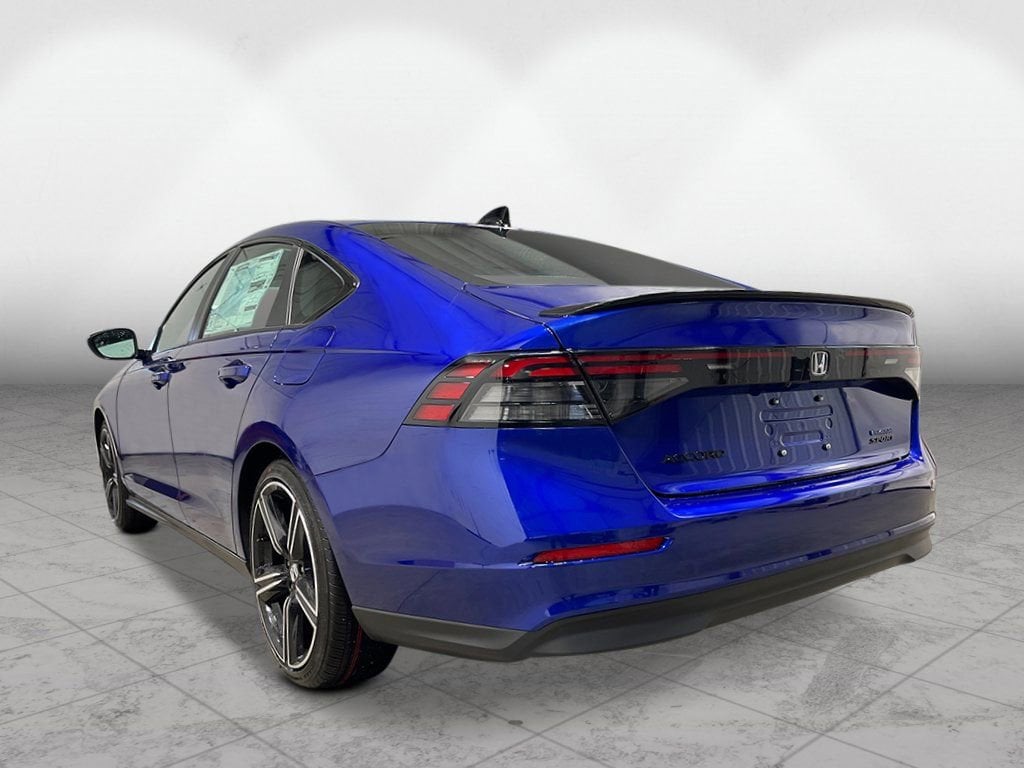 New 2026 Honda Accord Hybrid Sport Sedan