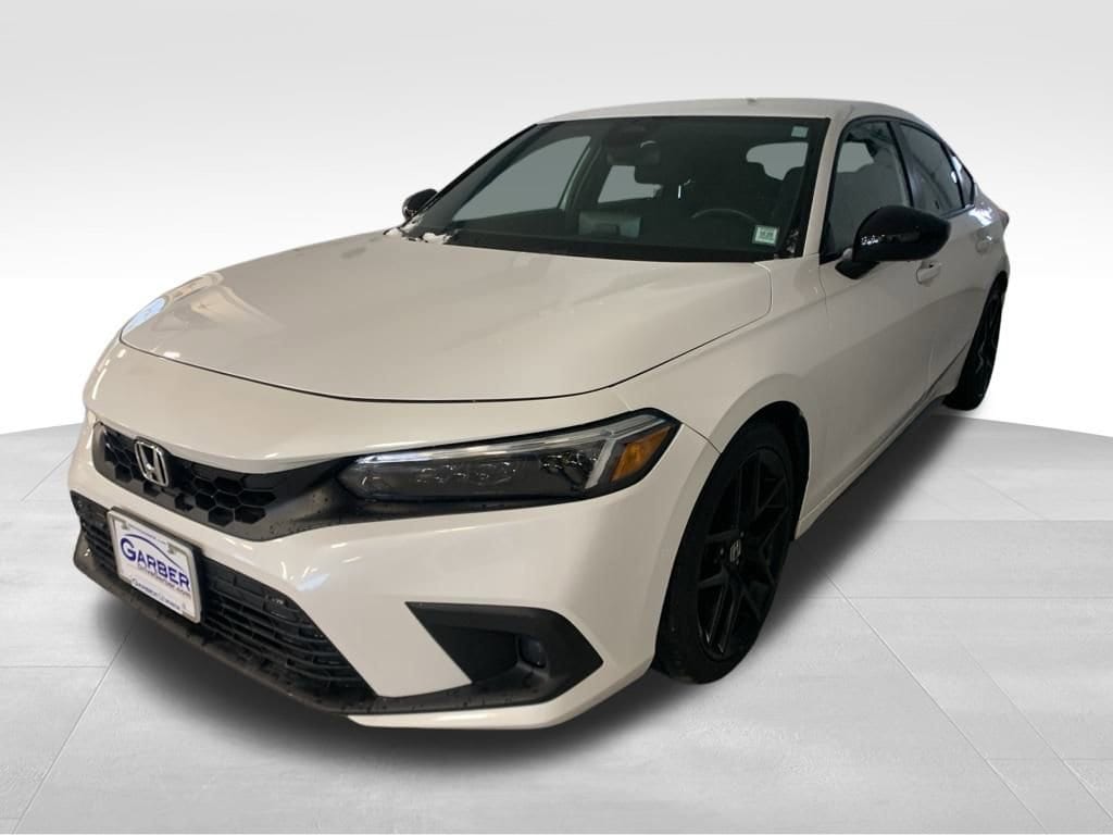 2023 Honda Civic Hatchback Sport's photo