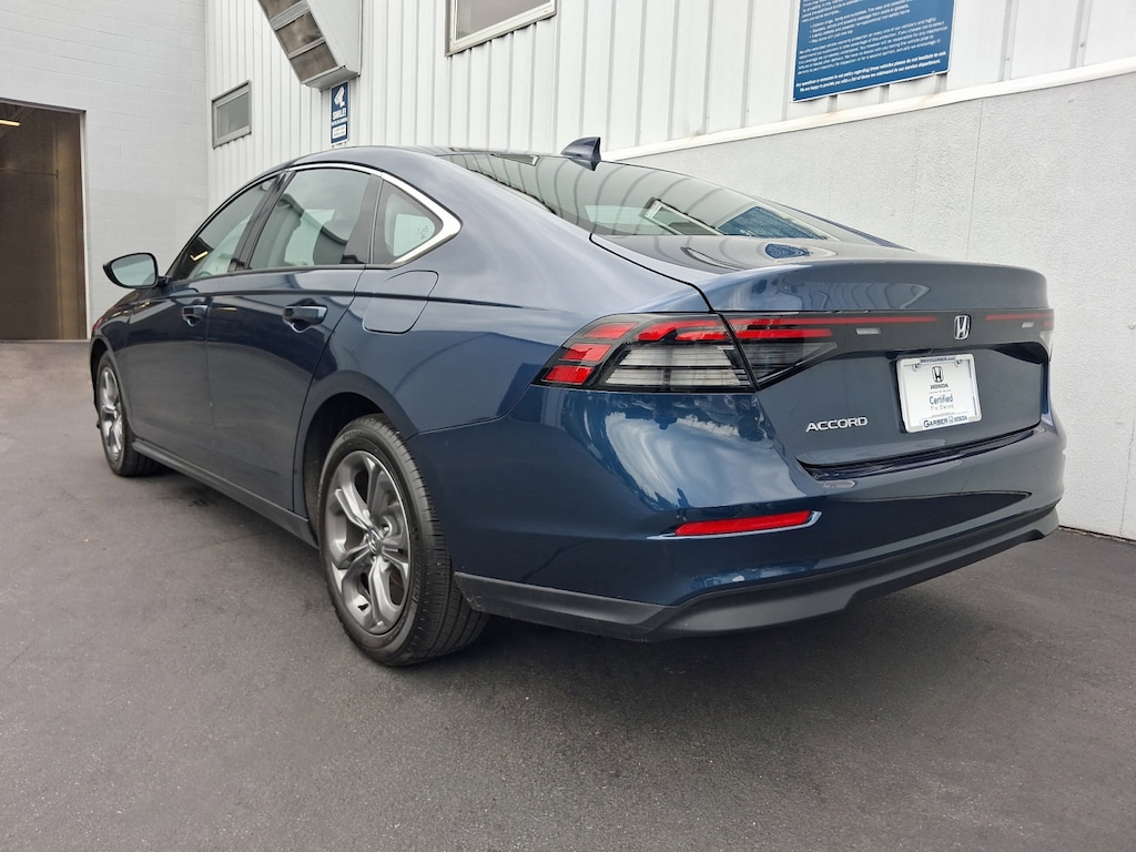 Used 2023 Honda Accord EX Sedan