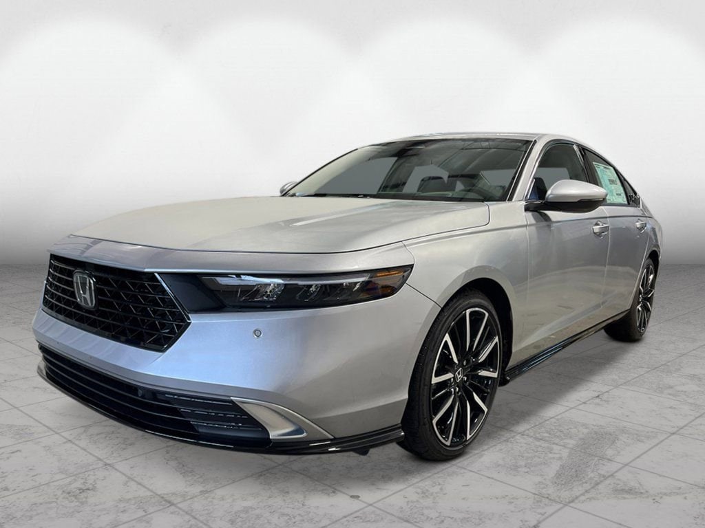 New 2025 Honda Accord Hybrid Touring Sedan