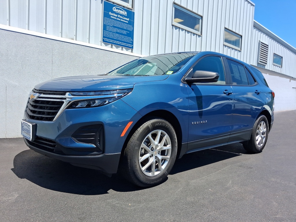 Used 2024 Chevrolet Equinox LS SUV