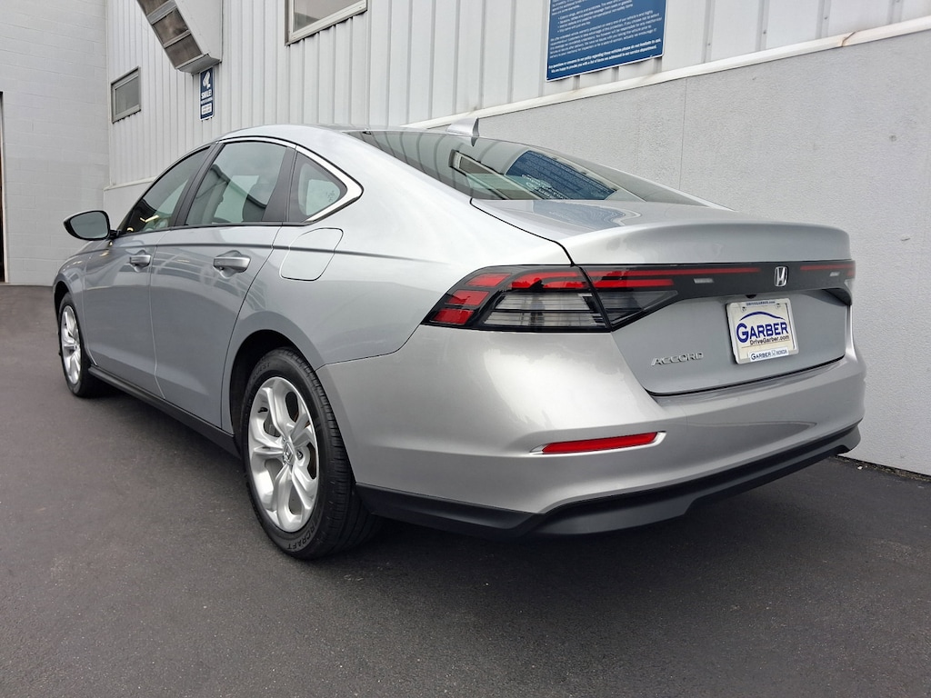 Used 2024 Honda Accord LX Sedan