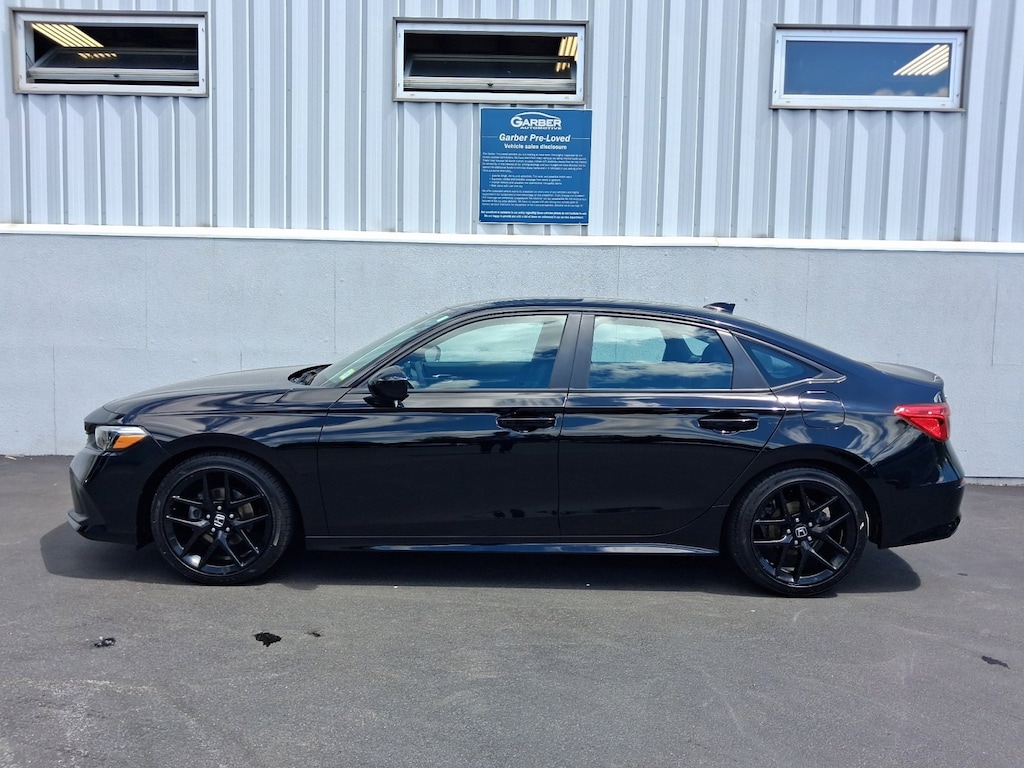 Used 2024 Honda Civic Sport Sedan