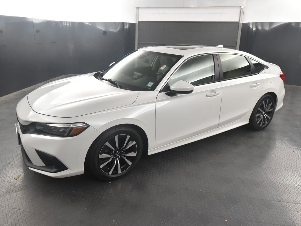 Used 2022 Honda Civic EX Sedan