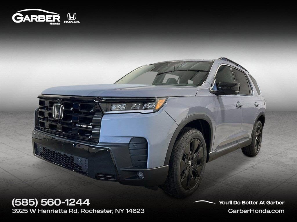 New 2026 Honda Pilot Black Edition SUV
