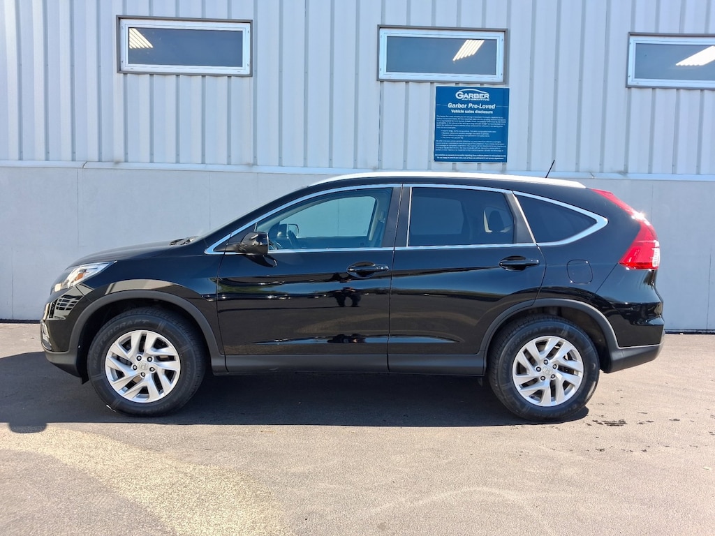 Used 2016 Honda CR-V EX-L SUV
