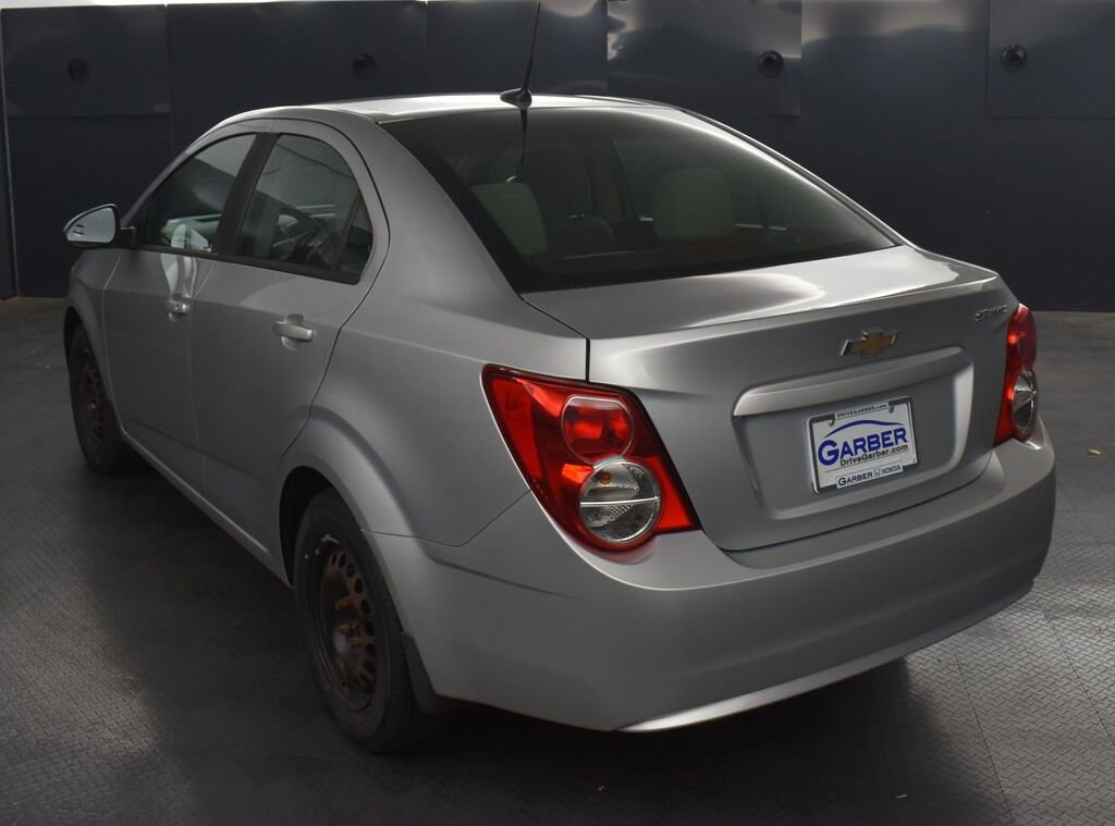 Used 2014 Chevrolet Sonic LS Sedan