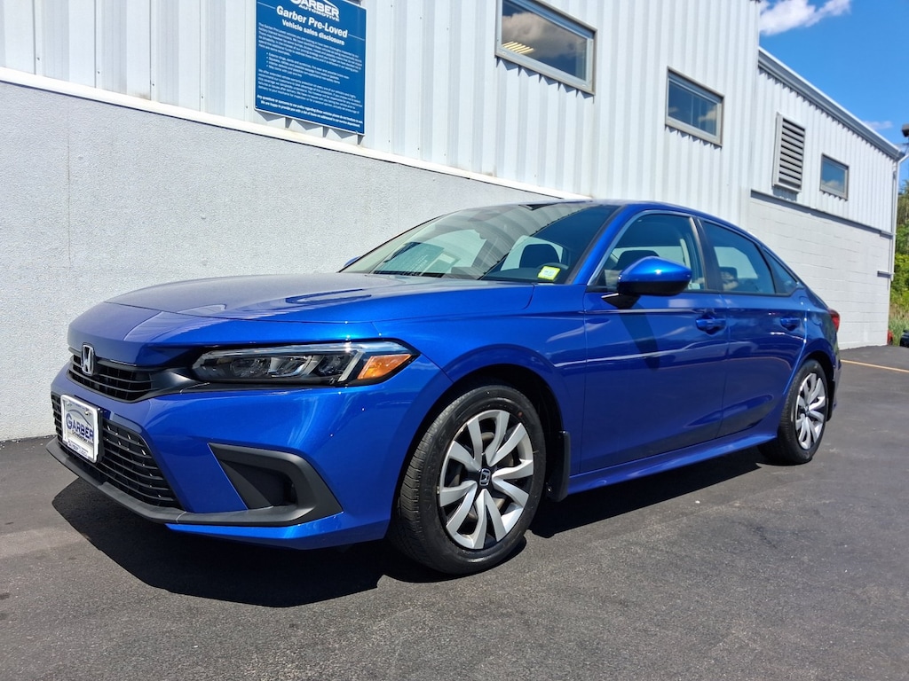 Used 2024 Honda Civic LX Sedan