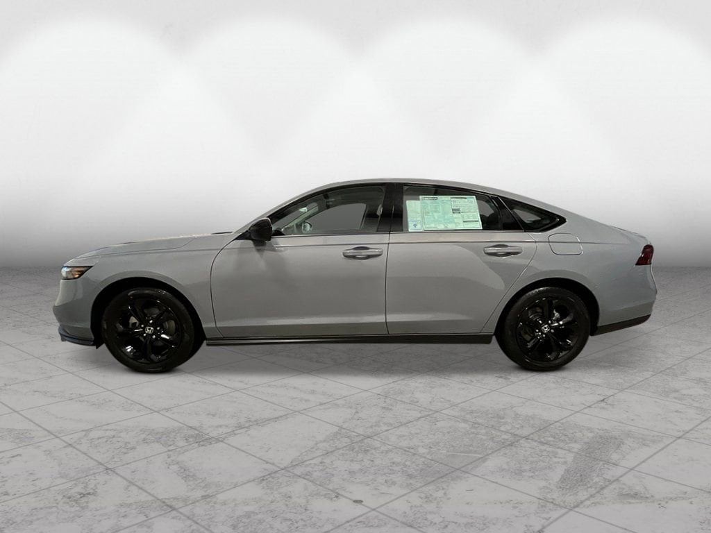 New 2025 Honda Accord SE Sedan