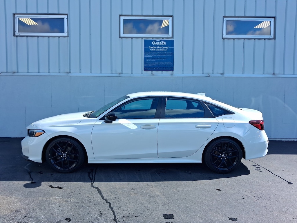 Used 2025 Honda Civic Sport Sedan