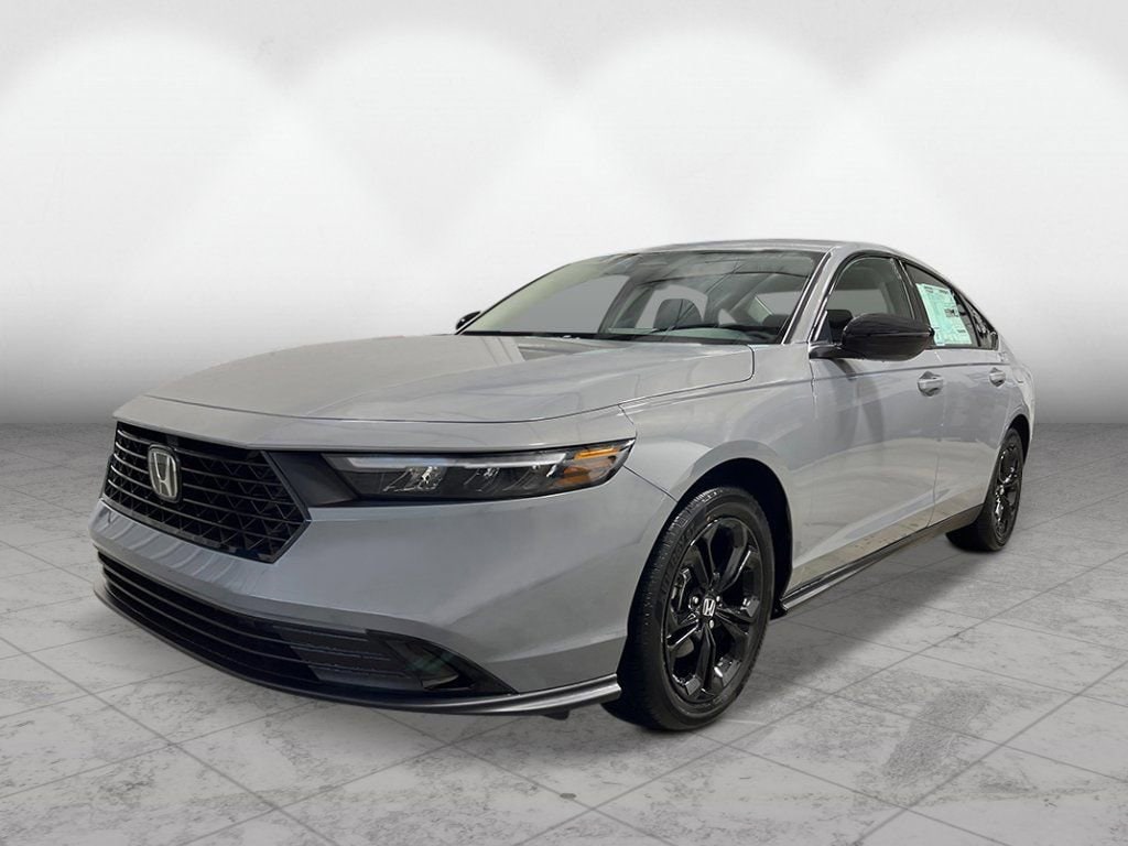 New 2025 Honda Accord SE Sedan