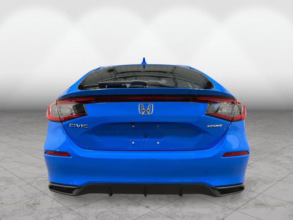 New 2025 Honda Civic Sport Hatchback