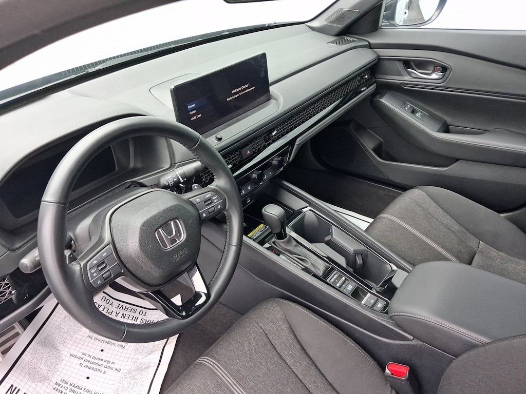 Certified 2025 Honda Accord Hybrid Sport Sedan
