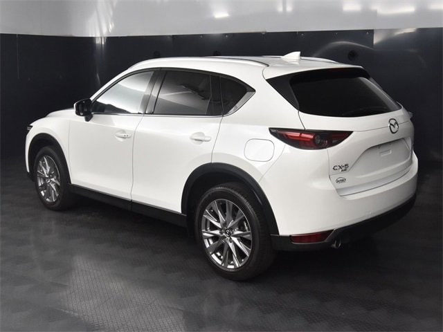 Used 2021 Mazda CX-5 Grand Touring with VIN JM3KFBDM3M0437858 for sale in Rochester, NY