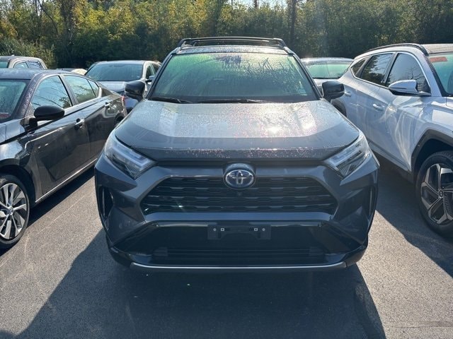 Used 2022 Toyota RAV4 XSE with VIN JTME6RFV3ND521712 for sale in Rochester, NY