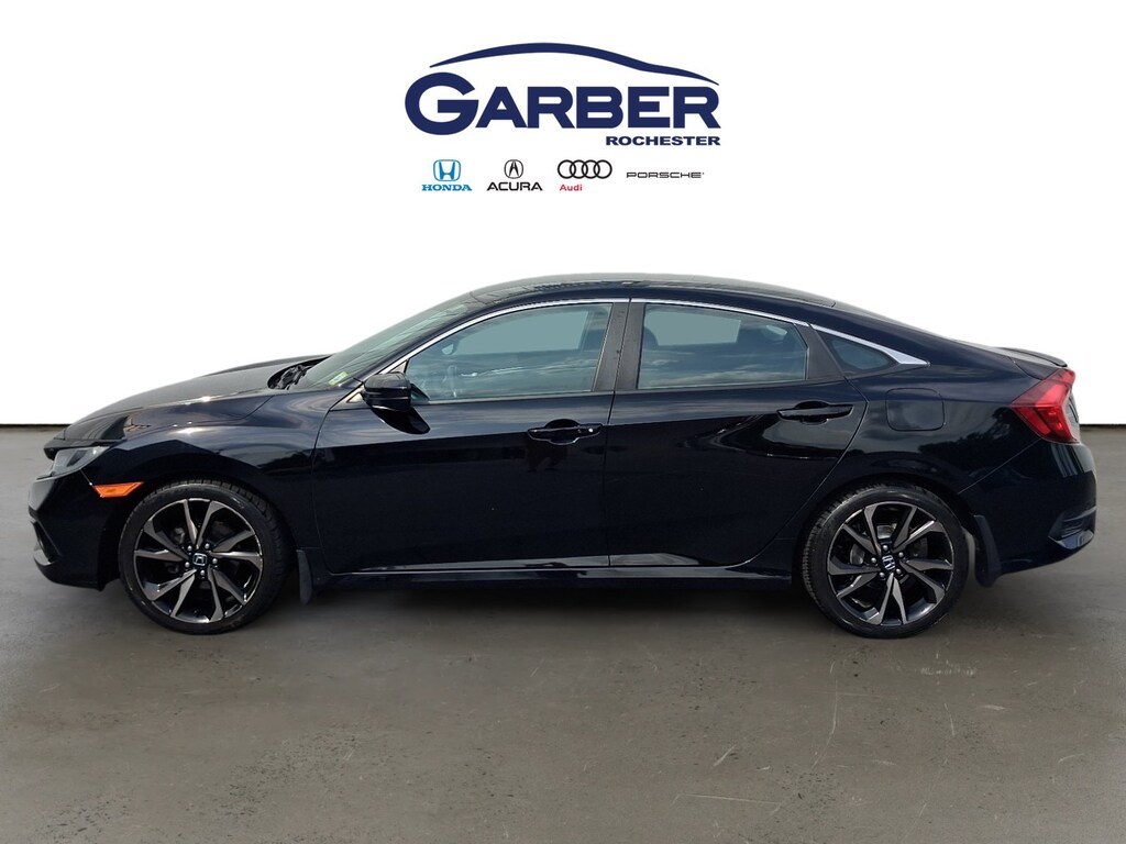 Used 2019 Honda Civic Sport Sedan