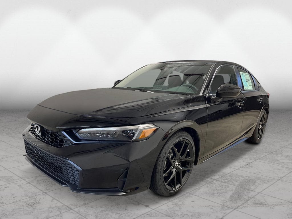 2026 Honda Civic Hatchback 