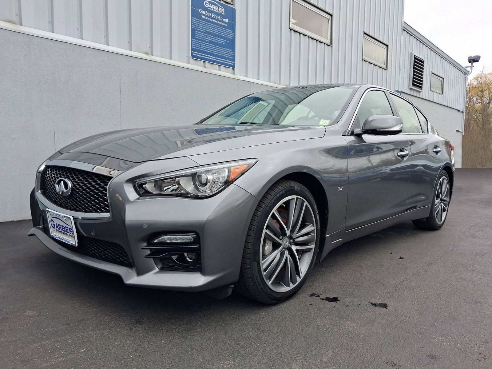 2015 INFINITI Q50 S