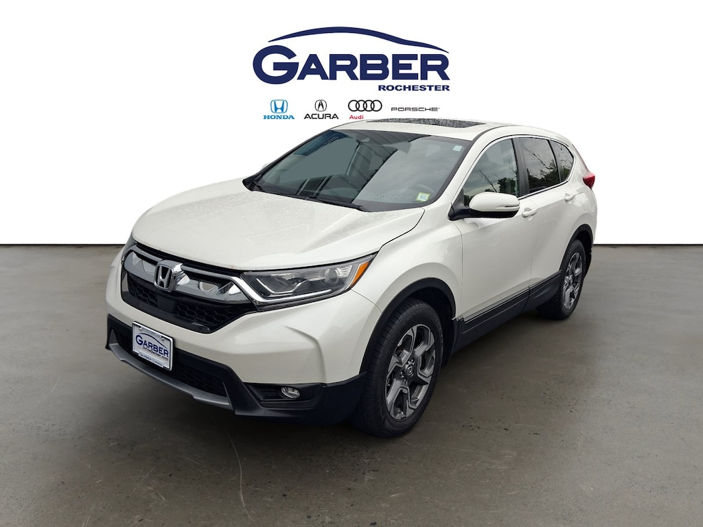 Used 2018 Honda CR-V EX-L SUV