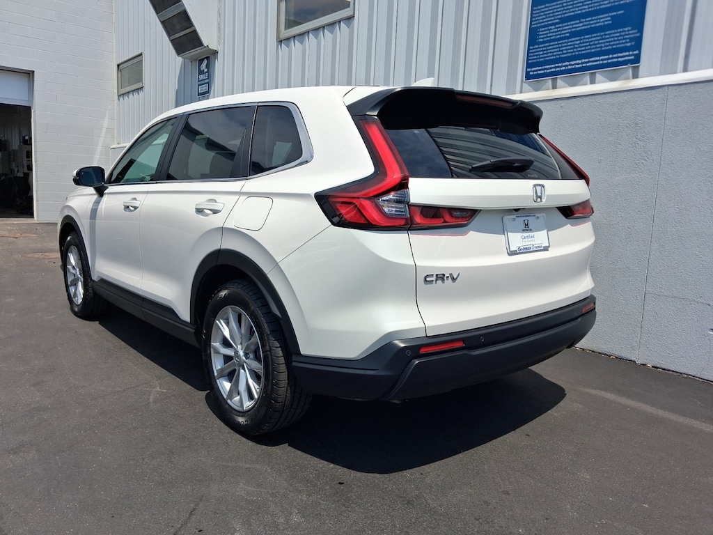 Certified 2024 Honda CR-V EX-L SUV