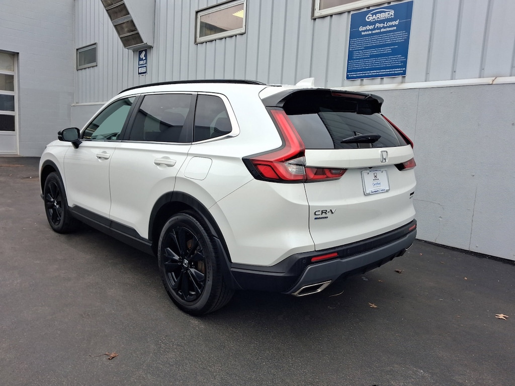 Certified 2023 Honda CR-V Hybrid Sport Touring SUV