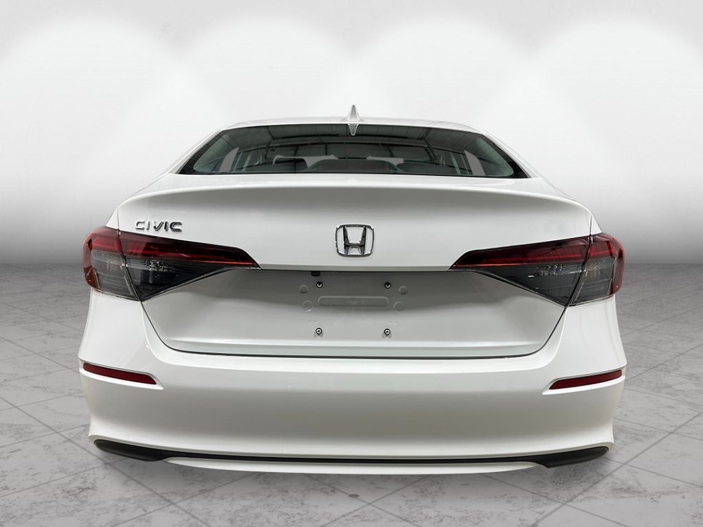 New 2026 Honda Civic LX Sedan