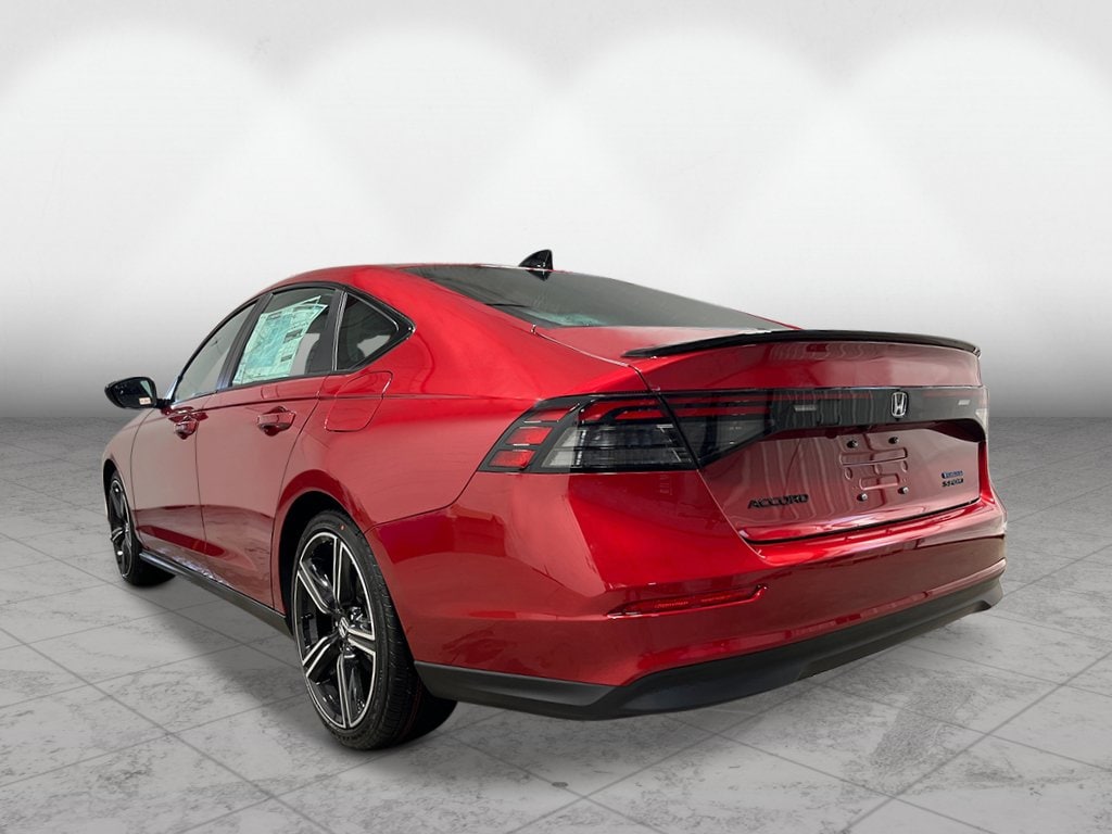 New 2026 Honda Accord Hybrid Sport Sedan