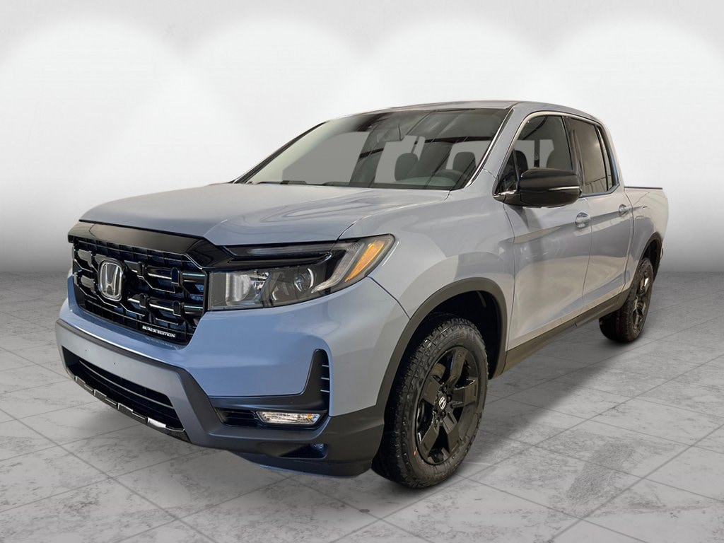 New 2026 Honda Ridgeline Black Edition Truck Crew Cab