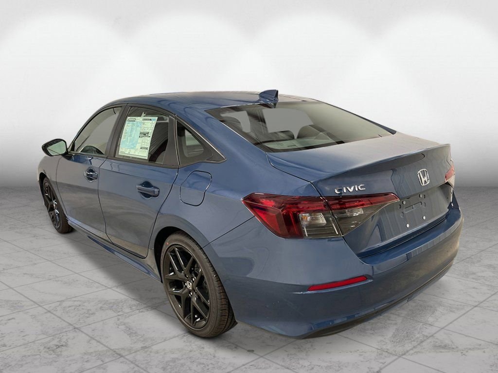 New 2026 Honda Civic Sport Sedan