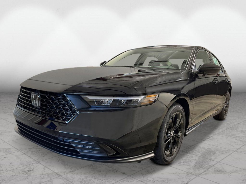 2025 Honda Accord Sedan 