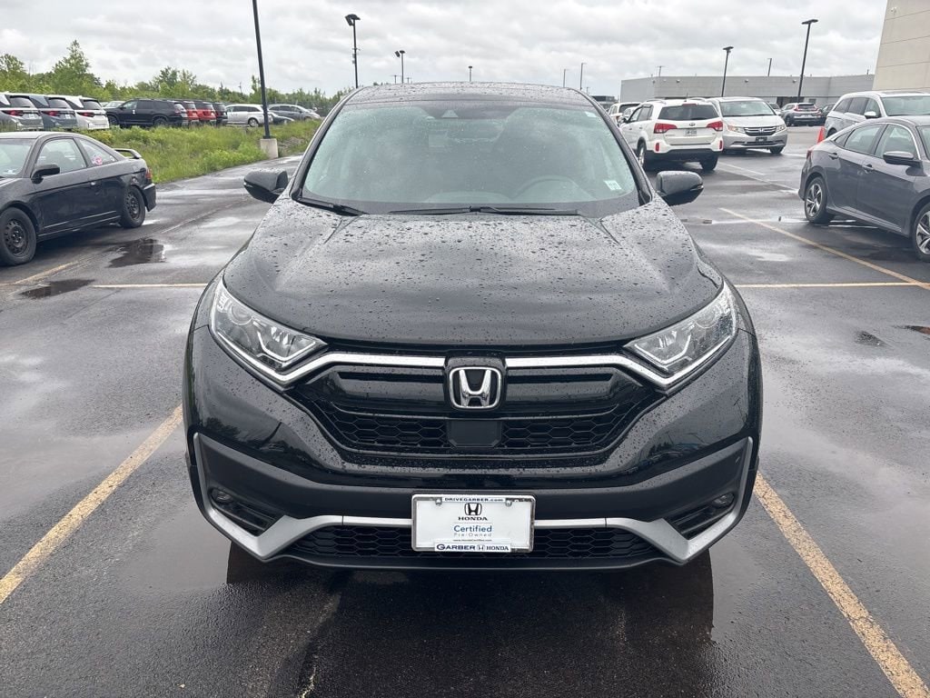 Certified 2022 Honda CR-V EX with VIN 2HKRW2H52NH648404 for sale in Rochester, NY
