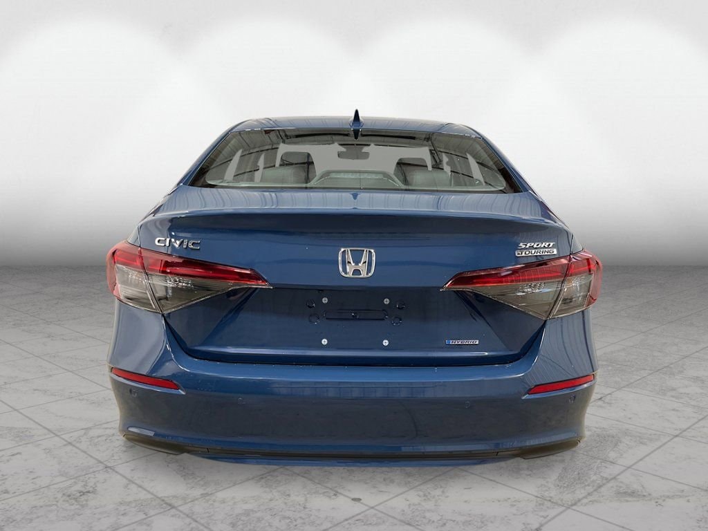 New 2026 Honda Civic Hybrid Sport Touring Sedan