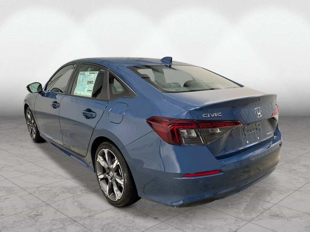 New 2026 Honda Civic Hybrid Sport Touring Sedan